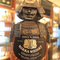 Nikka whisky Gold & Gold Kabuto 一甲威士忌 武將 (750ml 43%)