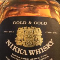 Nikka whisky Gold & Gold Kabuto 一甲威士忌 武將 (750ml 43%)