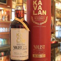 Kavalan Solist Sherry Cask 2008 #S081229019 噶瑪蘭 雪莉桶 亞洲味蕾協會 2015MMA金牌 (700ml 56.3%)