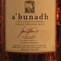 Aberlour A'bunadh Batch No.9 亞伯樂 雪莉桶原酒 第9批次 (700ml 60%)