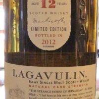 LAGAVULIN 12 years Bottled 2012 拉加維林 12年 原酒 2012裝瓶 (700ml 56.1%)
