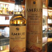 (現貨) India Amrut Single Malt Whisky Cask Strength 雅沐特 原桶強度 黃標版 (700ml 61.8%)