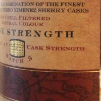 GLENDRONACH Batch No.5 Cask Strengh 格蘭多納 第五版 原酒 (700ml 55.3%)