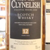 CLYNELISH 12 years 克萊力士 12年 單一麥芽威士忌 絕版逸品 (700ml 46%)