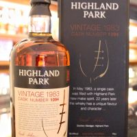 Highland Park 1983 single cask 高原騎士 1983 單桶 (700ml 56.8%)