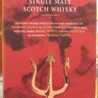 (現貨) Bowmore Double The Devil's Limited Release 3 波摩 惡魔 第三版 原酒 (700ml 56.7%)