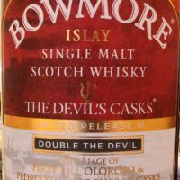 (現貨) Bowmore Double The Devil's Limited Release 3 波摩 惡魔 第三版 原酒 (700ml 56.7%)
