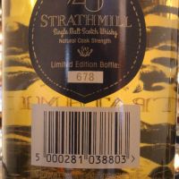 (現貨) Strathmill 25 years Natural Cask Strength 史翠斯米爾 25年 原酒 (700ml 52.4%)