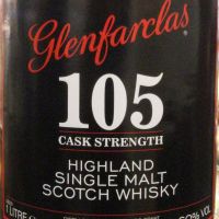 Glenfarclas 105 8 years 格蘭花格105 8年 原酒 精裝版 (1000ml 60%)