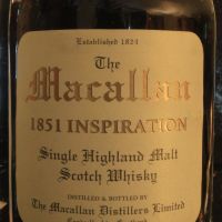 Macallan 1851 Inspiration 麥卡倫 1851 風華系列 黑鑽禮盒版 (700ml 41.3%)