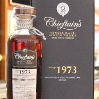 (現貨) Chieftain's Vintage 1973 Single Cask 老酋長 1973 單桶 MMA金牌 (700ml 57.4%)