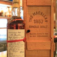 Macallan 1957 25 years 麥卡倫 1957 25年 絕版珍藏 (750ml 43%)
