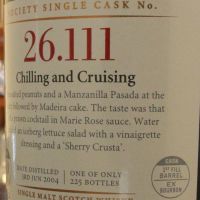 (現貨) SMWS 26.111 Clynelish 10 years 克萊力士 單桶原酒 10年 蘇格蘭威士忌協會 (700ml 57.8%)