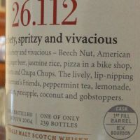 SMWS 26.112 Clynelish 10 years 克萊力士 單桶原酒 10年 蘇格蘭威士忌協會 (700ml 59.6%)