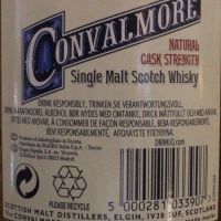 CONVALMORE 36 years Cask Strength 康法摩爾 36年 原酒 消失的酒廠 (700ml 58%)