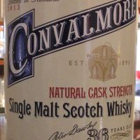 CONVALMORE 36 years Cask Strength 康法摩爾 36年 原酒 消失的酒廠 (700ml 58%)