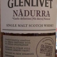 GLENLIVET NADURRA Batch OL0614 格蘭利威 原酒 (700ml 60.7%)