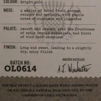 GLENLIVET NADURRA Batch OL0614 格蘭利威 原酒 (700ml 60.7%)