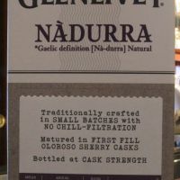 GLENLIVET NADURRA Batch OL0614 格蘭利威 原酒 (700ml 60.7%)
