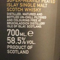 BRUICHLADDICH Octomore Edition 07.2 布萊迪 奧特摩 07.2 (700ml 58.5%)