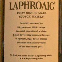 (現貨) LAPHROAIG Vintage 1989 23 years 拉佛格 1989 23年 (700ml 48.9%)