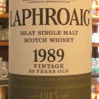 (現貨) LAPHROAIG Vintage 1989 23 years 拉佛格 1989 23年 (700ml 48.9%)