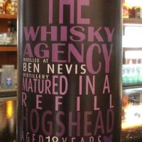 The Whisky Agency Ben Nevis 1996 18 years TWA 班尼富 1996 18年 原酒 (700ml 51.2%)