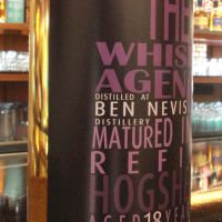 The Whisky Agency Ben Nevis 1996 18 years TWA 班尼富 1996 18年 原酒 (700ml 51.2%)