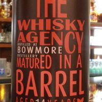 The Whisky Agency Bowmore 2001 14 years TWA 波摩 2001 14年 原酒 (700ml 49.1%)