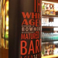 The Whisky Agency Bowmore 2001 14 years TWA 波摩 2001 14年 原酒 (700ml 49.1%)