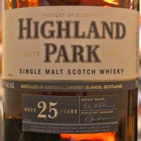 Highland Park 25 years 高原騎士 25年 (750ml 48.1%)