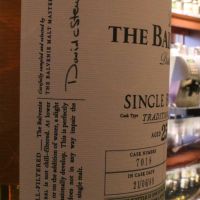 (現貨) The BALVENIE 25 years Single Cask 百富 25年 單桶 傳統桶 (700ml 47.8%)