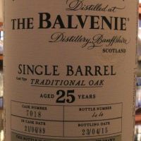 (現貨) The BALVENIE 25 years Single Cask 百富 25年 單桶 傳統桶 (700ml 47.8%)