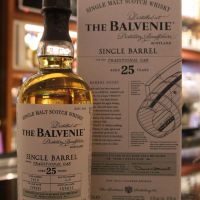 (現貨) The BALVENIE 25 years Single Cask 百富 25年 單桶 傳統桶 (700ml 47.8%)
