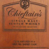 Chieftain's Vintage 1998 Sherry Butt 老酋長 1998 單桶 雪莉桶 (700ml 55.7%)