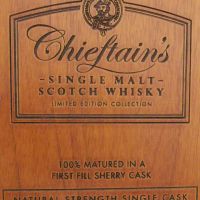 Chieftain's Vintage 1999 Sherry Butt 老酋長 1999 單桶 雪莉桶 (700ml 58.1%)