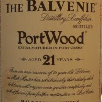 The BALVENIE 21 years Port Wood 百富 21年 波特桶 草寫版 金牌獎 (700ml 40%)