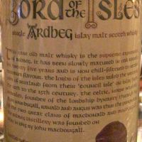 (現貨) Ardbeg Lord Of Isles 25 years 雅柏 阿貝 島王 25年 (700ml 46%)