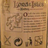 (現貨) Ardbeg Lord Of Isles 25 years 雅柏 阿貝 島王 25年 (700ml 46%)