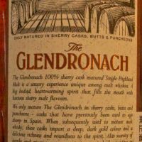 GLENDRONACH 15 years Sherry Casks 格蘭多納 15年 舊版 雪莉桶 (700ml 40%)
