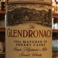 GLENDRONACH 15 years Sherry Casks 格蘭多納 15年 舊版 雪莉桶 (700ml 40%)