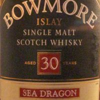 BOWMORE 30 years Sea Dragon 波摩 30年 海龍王 第三版 (700ml 48.9%)