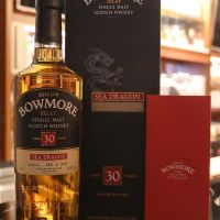 BOWMORE 30 years Sea Dragon 波摩 30年 海龍王 第三版 (700ml 48.9%)