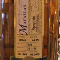Duncan Taylor Macallan 40 years 當肯泰勒 麥卡倫 40年 單桶原酒 (700ml 44.8%)