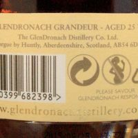 (現貨) GLENDRONACH Grandeur 25 years Batch 7 格蘭多納 25年 雪莉桶 酒廠限定 第七版 (700ml 50.6%)