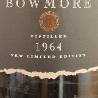 Black Bowmore 1964 42 years 黑波摩 1964 42年 珍藏逸品 (700ml 40.5ml)