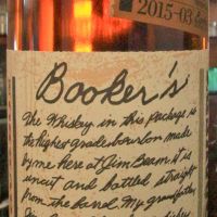 Booker's 7 years 原品博士 7年 經典美國波本威士忌 (750ml 63.6%)