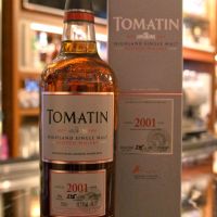 Tomatin 2001 Single Cask 湯瑪丁 2001 單桶原酒 雪莉桶 (700ml 57.5%)