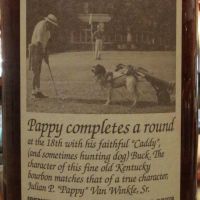 (現貨) Pappy Van Winkle's 20 years Family Reserve Straight Bourbon Whisky 稀有逸品 (750ml 45.2%)
