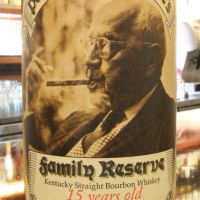 Pappy Van Winkle's 15 years Family Reserve Straight Bourbon Whisky 稀有逸品 (750ml 53.5%)